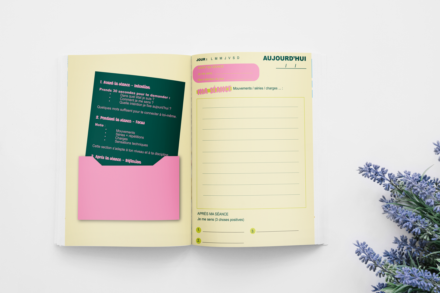 Âme de barres - Mon journaling sportif